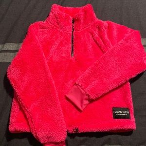 Calvin Klein Fleece Pullover